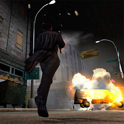 Max Payne 2: The Fall of Max Payne (PC Steam Key / Global)